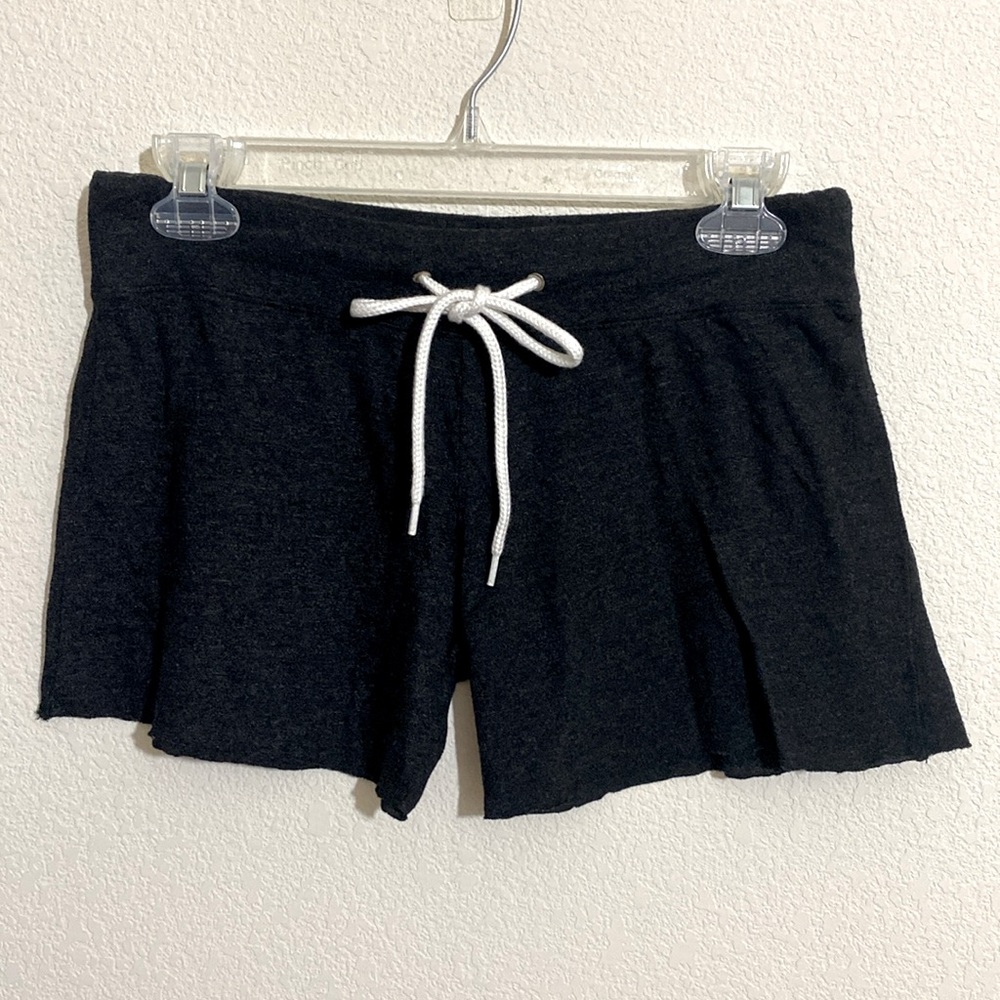MONROW Women's Light Weight Vintage Style Cotton Shorts Size M